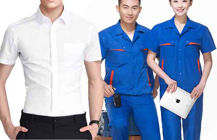 夏季工作服的選擇，讓您不再煩憂