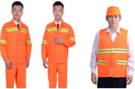 上海環(huán)衛(wèi)工作服定制介紹！