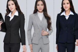 上海女生工作服著裝原則及顏色搭配！