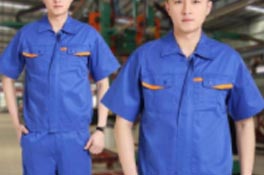 夏季短袖工作服如何選擇,夏季工作服工藝要求？