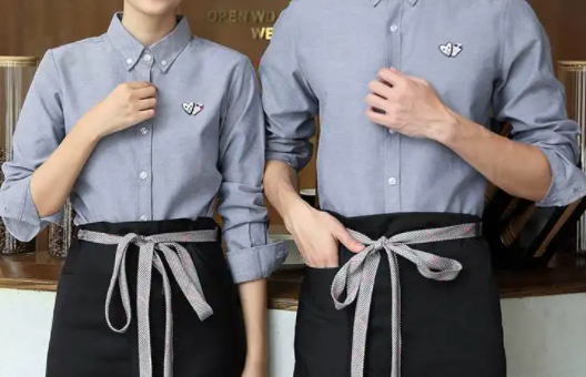 餐飲行業(yè)工作服定做印繡字logo要點(diǎn)/高品質(zhì)工作服定制需要注意事項