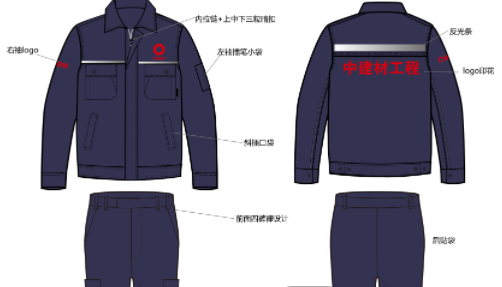 選擇適合自身企業(yè)的工作服非常重要？企業(yè)定制工作服設計？