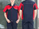 工廠做短袖工作服定做需要多少成本？