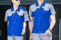 繡字繡logo短袖工作服定制logo位置會不舒服嗎？