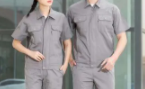 夏季短袖工作服定做廠家怎么選？