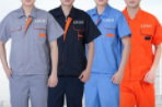 夏季短袖工作服套裝訂做一般怎么選擇顏色？