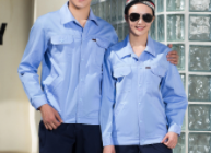 藍色工作服定制適合什么樣的企業(yè)定制工作服？